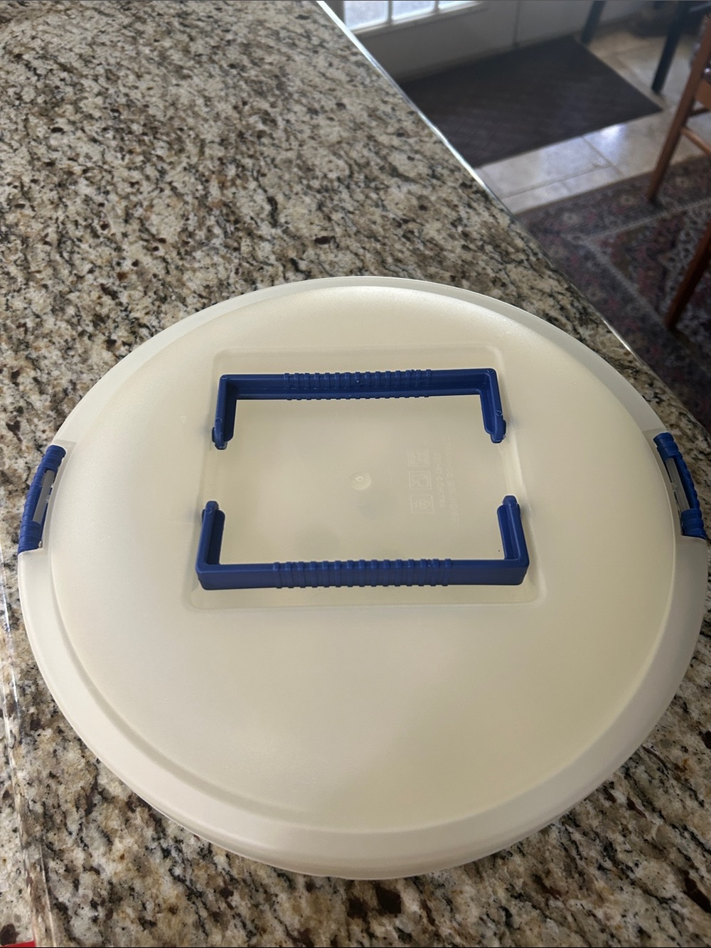 Multi purpose food carrier by Iris Schwartz Deviled Egg & Cake/Cupcake Carrier